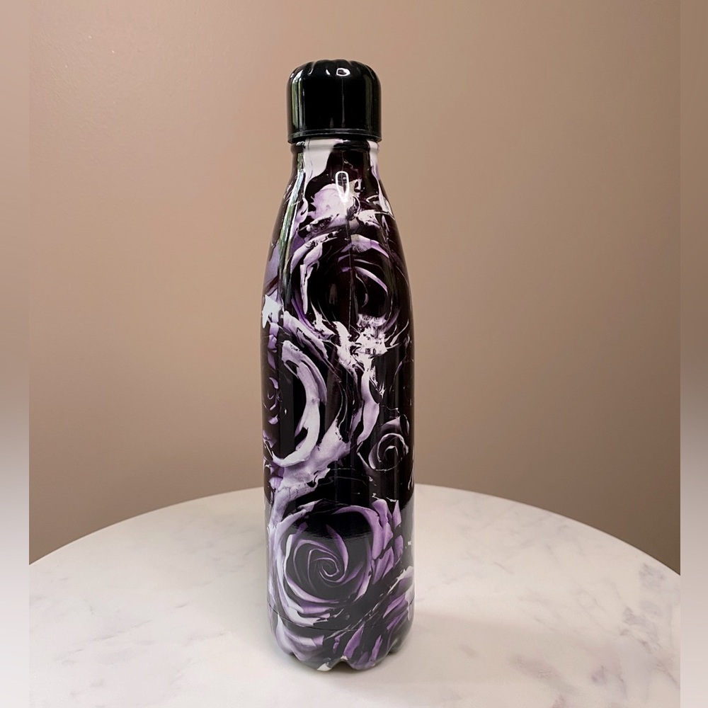 Urban Decay Dark Rose Swirl Special Edition Water Bottle